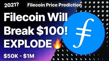 BREAKING: Filecoin Will Break $100? Filecoin Price Prediction & Price Analysis! What is Filecoin?