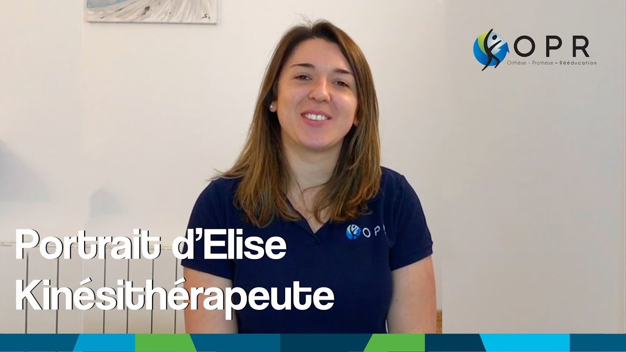 Portrait d'Elise, Kinésithérapeute qui nous parle de son métier YouTube