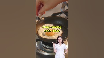 5 Lợi Ích Tuyệt Vời Của Quả Trứng #dsdaiminh #dsngocminh #shorts #health