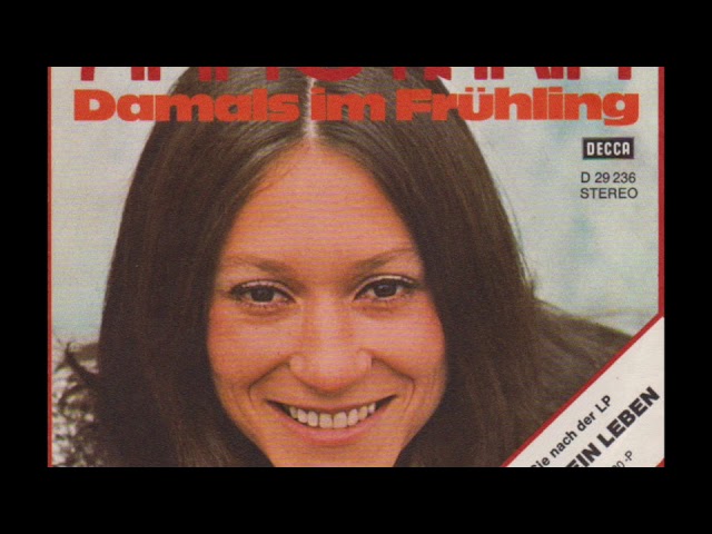 Anne Karin - Damals Im Fruehling