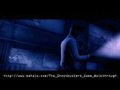 The Ghostbusters Game Walkthrough - Opening Cutscenes