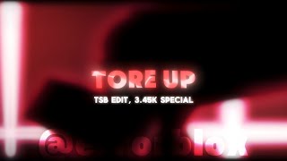 Tore Up The Strongest Battlegrounds Edit 3.5K Special