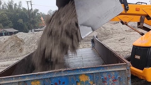 New Jcb 3dx Backhoe Loader Machine And Soil Loading Unloading New Swaraj And Sonalika Tractor video