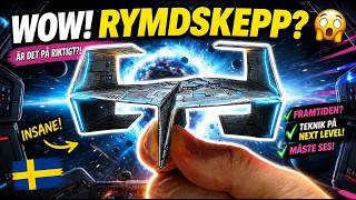 Star Wars Pappersflygplan | Vika ett coolt X Wing plan enkelt steg för steg!