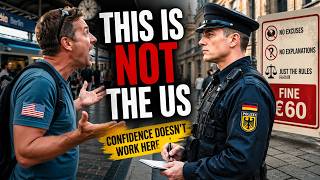 When Americans Meet European Rules… Confidence Stops Working