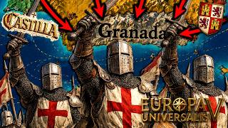 ¡GRANADA DELENDA EST! | EUROPA UNIVERSALIS V | ESPAÑA 🛡️⚔️☀️