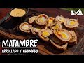 Matambre de Cerdo Arrollado y Ahumado | Receta de Locos X el Asado