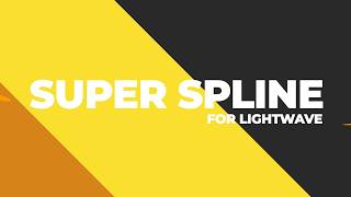 Super Spline for LightWave Teaser