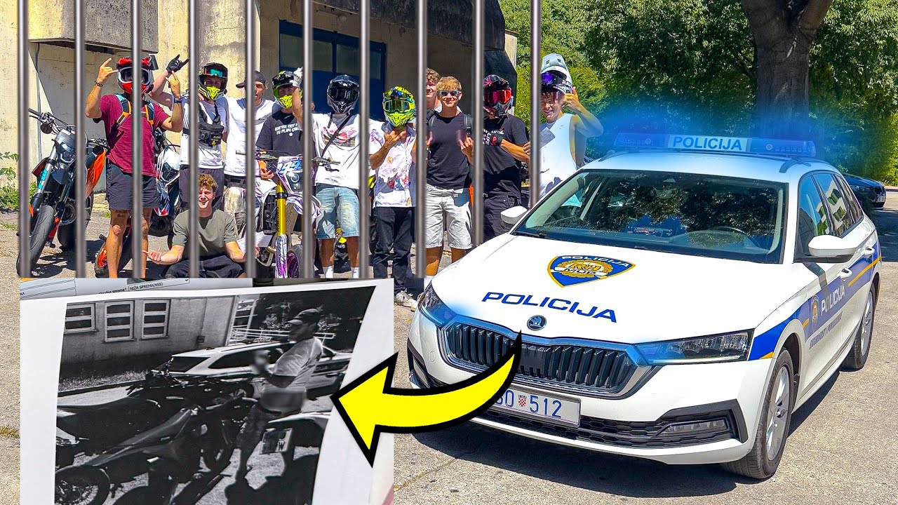 SUPERMOTO KROATIEN ENDET IM GEFÄNGNIS