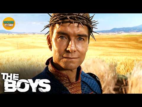 Homelander’s Most Unhinged Propaganda Film Yet | The Boys | MovieCore