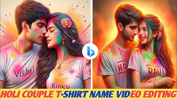 Happy holi ai photo editing 2024 | happy holi ai image kaise banaye | bing image creator tutorial