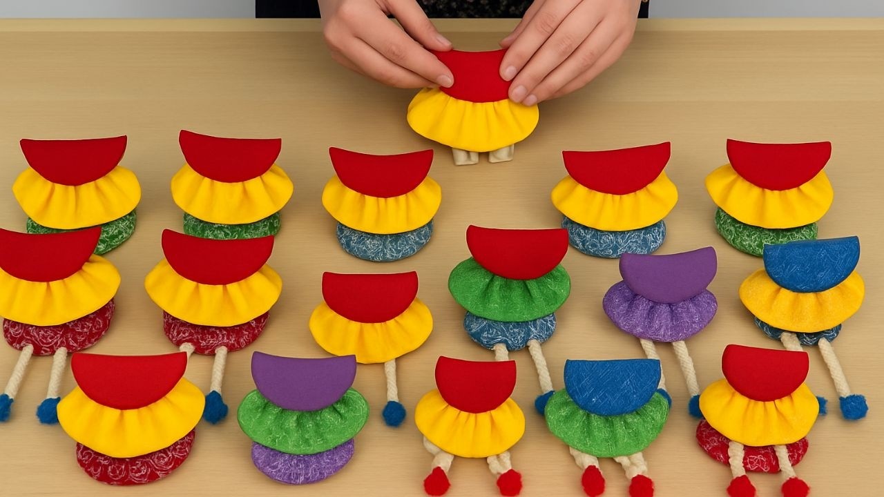 Вы не поверите! Я сделала 30 пар и все продала. Какие милые куколки из лоскутков! Сделай сам!