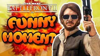 Star Wars Battlefront 2 Funny Moments Montage [FUNTAGE] #9 - Even More SWBF2