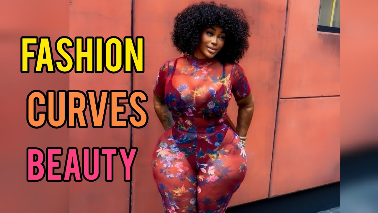 African Plus Size Models Redefining Beauty Standards & Body Positivity