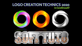 Corel Draw X7 Class 7 LOGO CREATION TECHNICS screenshot 5