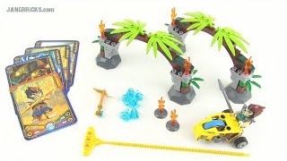 🔄 LEGO Chima Speedorz Jungle Gates review! 70104 re upload - YouTube