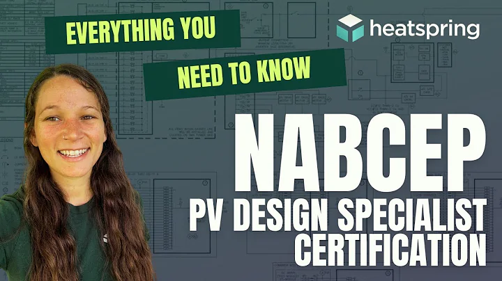 Everything You Need To Know: NABCEP PV Design Specialist (PVDS) Solar Certification