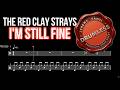 The Red Clay Strays - I'm Still Fine - Drumless (with scrolling drum score)