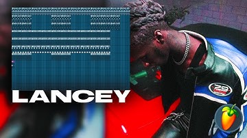 How to make emotional Lancey foux X Playboi carti type beats (Fl 20 tutorial)