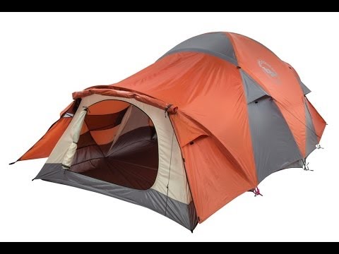 Big Agnes Flying Diamond 8 Tent - YouTube