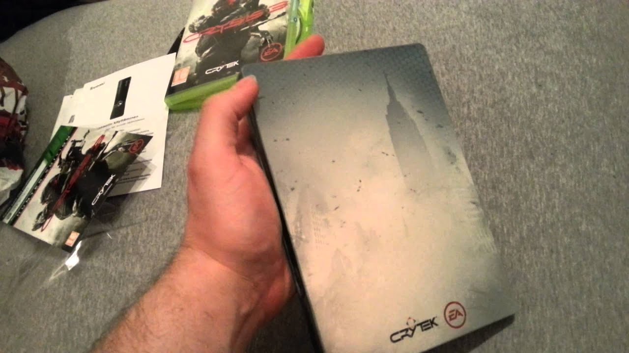 Crysis 3 -  Steelbook UNBOXING