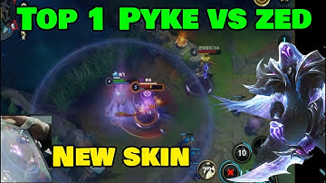 Pyke Tốc chiến | Top 1 Pyke 20000 điểm | Các cách combo khi đi đường và trong combat tổng cực mạnh