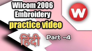 Reshape tool and practical drawing | Wilcom 2006 Embroidery Designing Tutorial in Hindi