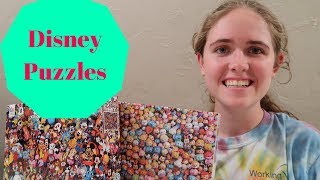 Disney Puzzles