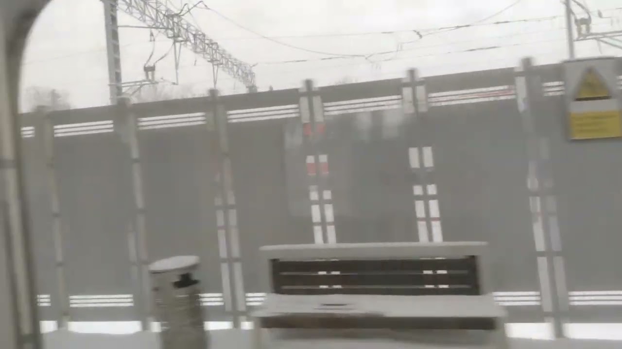 Поезд Иволга 4.0 в ливрее 