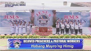 Video thumbnail of "JMCIM | Habang Mayro'ng Himig | Beloved Preachers and Pastoral Workers | July 23, 2023"