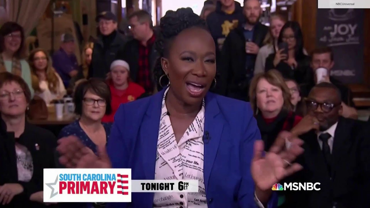 MSNBC South Carolina Primary Coverage Promo