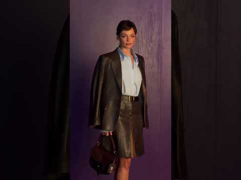 Video Miu Miu Spring Summer 2027 Show Arrivals | Paris Fashion Week