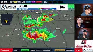 ARKANSAS SEVERE WEATHER COVERAGE