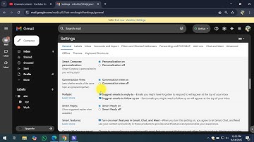 How To Disable Gmail Conversation View