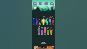 Water sort puzzle level 77. #games #puzzle #gameplay #puzzlegame #level #gaming