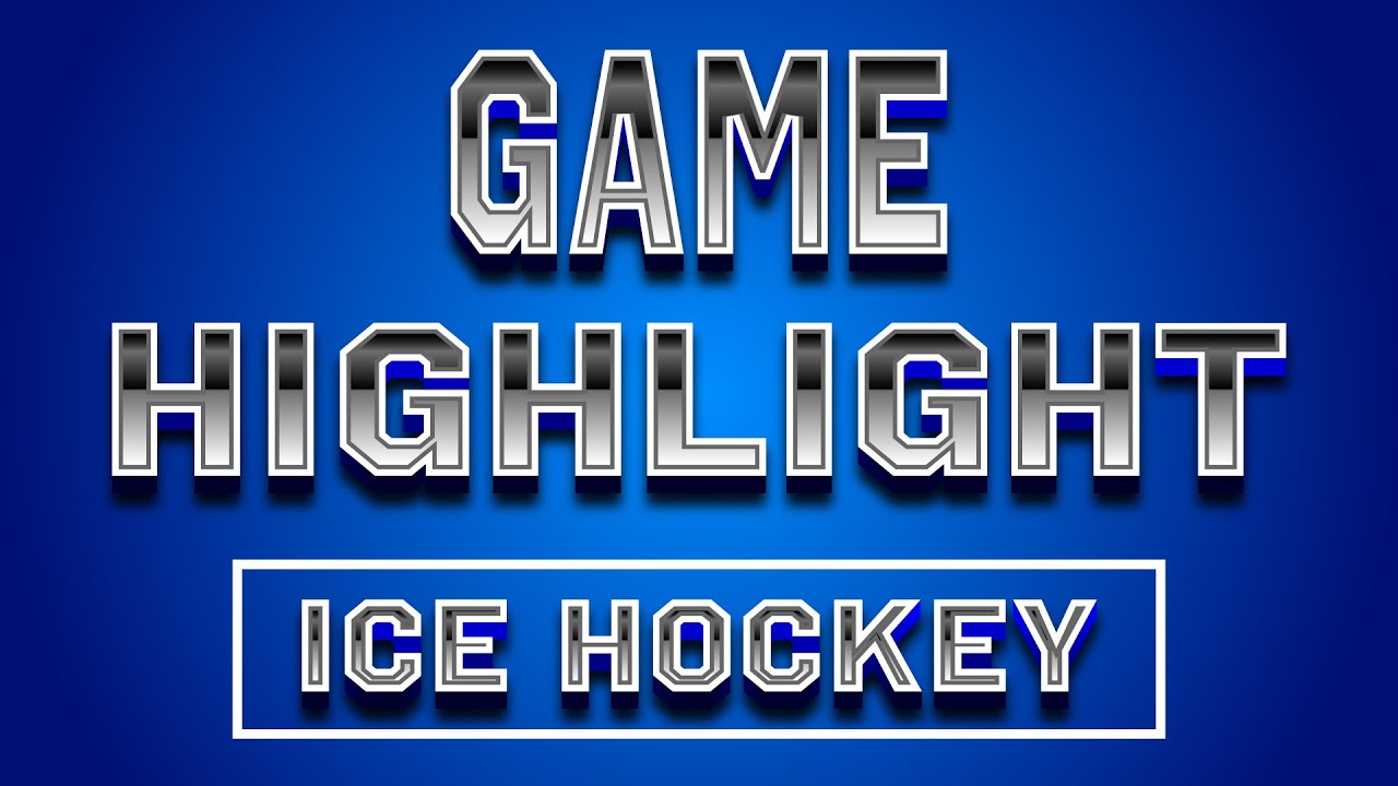 【ハイライト】第71回 関西学生アイスホッケーリーグ戦　1部上位戦　関西大学 対 関西学院大学