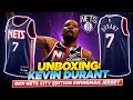 UNBOXING: Kevin Durant Brooklyn Nets Nike Swingman Jersey | City Edition | 75th Anniversary |