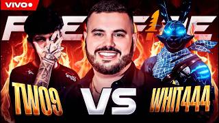 TWO9 🇧🇷 Vs WHITE444 PVP X1 EN DIRECTO ! 🔴 O VIVO !! SADX ...