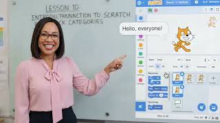INTRODUCTION TO SCRATCH BLOCK CATEGORIES