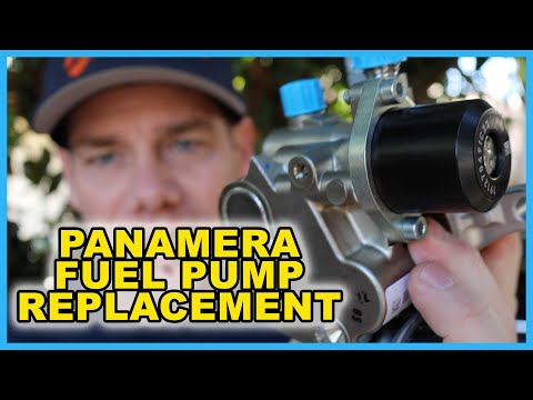 Step-By-Step Porsche Panamera High Pressure Fuel Pump (HPFP