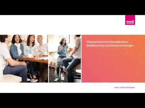 Was hilft bei Phantomschmerz?