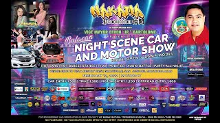 Night Scene Car and Motor Show @ Grotto Vista Resort SJDM Bulacan Vlog