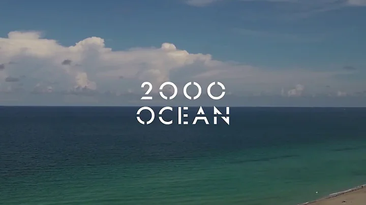 2000 Ocean Hallandale Beach NEW Oceanfront Luxury ...