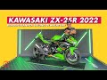 KAWASAKI ZX-25R 2022 - KEMUNCULAN SULUNG DI MALAYSIA MOTOGP 2022!