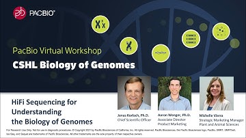 HiFi Sequencing for Understanding the Biology of Genomes