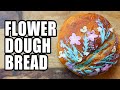 DIY FLOWER DOUGH BREAD - Man Vs Corinne thumbnail