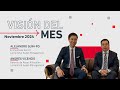Visión del mes - Noviembre 2024