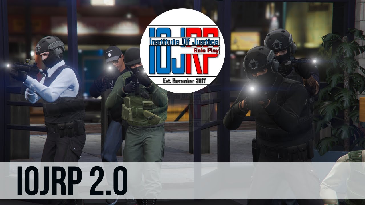 IOJRP 2.0 #14 - Officer Down In Missionrow Station