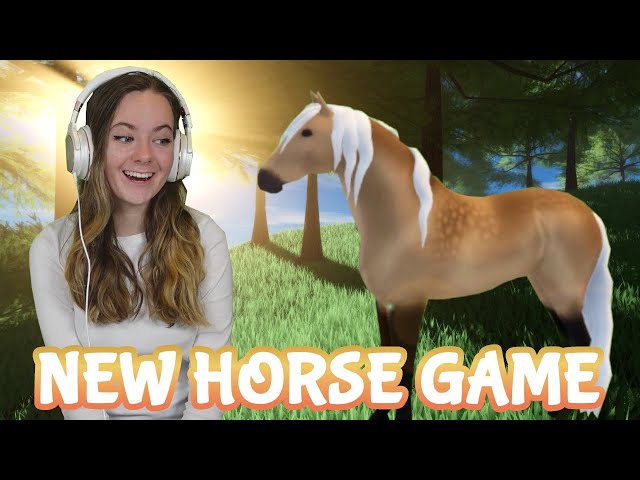 BEST HORSE GAME IN ROBLOX 