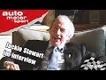 Jackie Stewart:  „Ich dachte mir, aufhören wenn es am schönsten ist!" | Formel Schmidt Interview